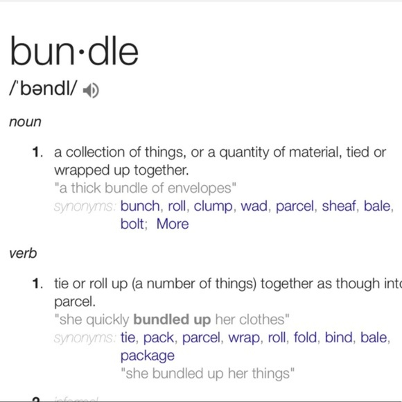 TWO or more? Bundle. One? Make an Offer, please - Picture 1 of 1